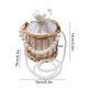 thumbnail image 3 of Handbag Rattan Woven Basket Woven Bag Cute Hanging Basket, 3 of 6