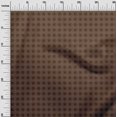 thumbnail image 2 of oneOone Viscose Chiffon Fabric Shapes Geometric Sashiko Print Decor Fabric Printed BTY 42 Inch Wide, 2 of 4