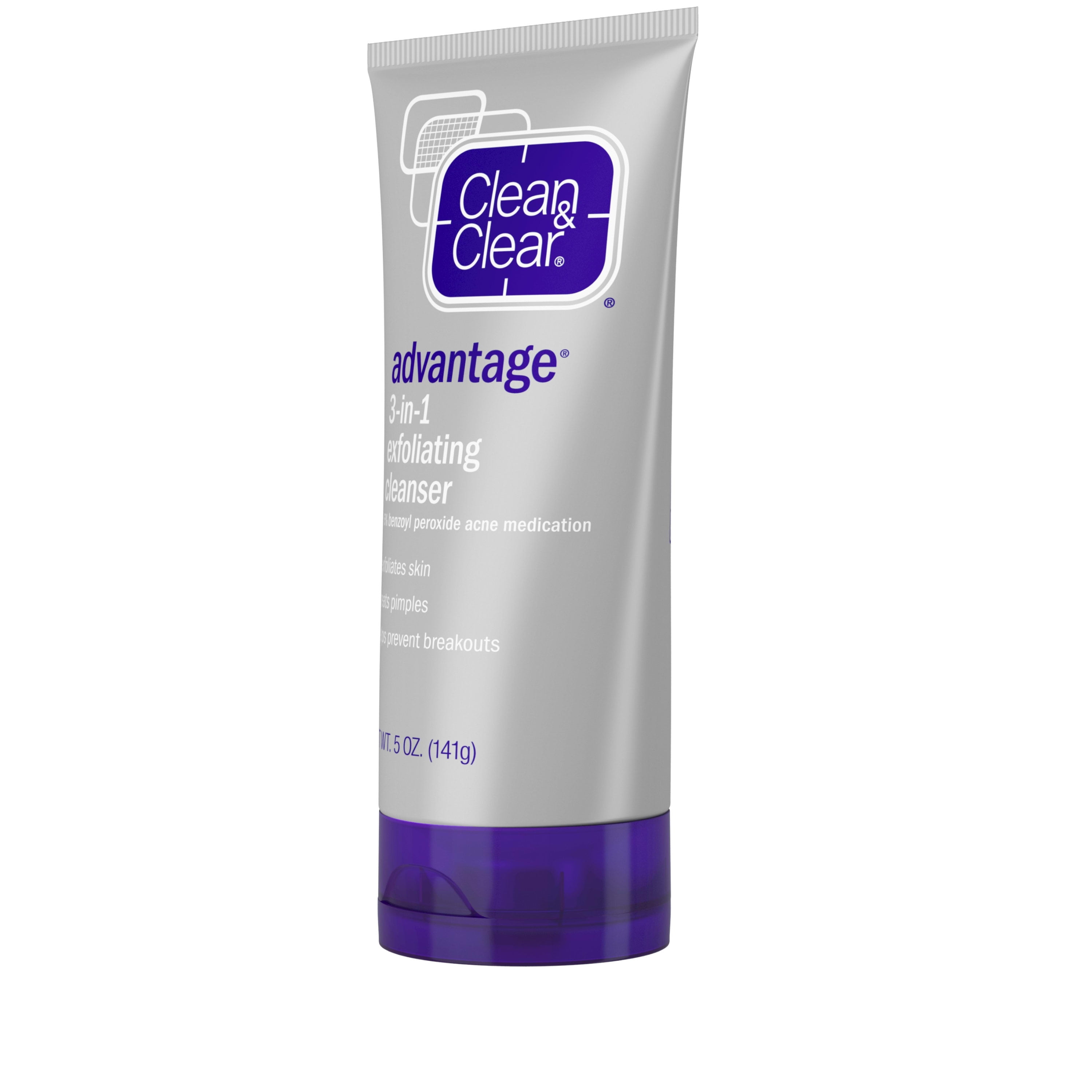 clean and clear acne clearing cleanser