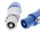 thumbnail image 4 of 12pcs Nac3fca Nac3fcb Powercon Connector 3 Pin Male Powercon Connector 20a 250v Ac Power Plug Connector, 4 of 5