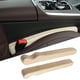 thumbnail image 2 of 2x relleno para huecos de asiento de coche, evita que las cosas se caigan, suave, cómodo, impermeable, Simple y elegante, bloqueador de caídas, Beige, 2 of 8