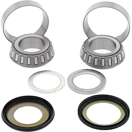 All Balls Racing Steering Bearing Kit 22-1029 for Honda Motorcycles, Precision Machined