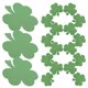 thumbnail image 4 of 40pcs Paper Shamrock Cutouts for St. Patrick's Day Decorations Classroom Bulletin Board Decor for DIY Craft Projects Shamrock Cutouts for Wall, 4 of 4