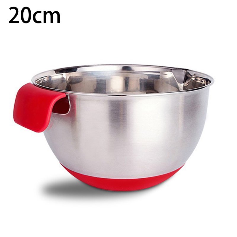 Stainless Steel Mixing Bowl Dishwasher Safe Food Storage Bowls Kitchen