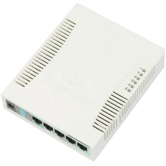 MikroTik - Mikrotik RB260GS Gigabit Ethernet (10/100/1000) Power over Ethernet (PoE) White