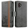 thumbnail image 2 of Compatible With Samsung Galaxy Xcover 6 Pro Rfid Blocking Leather Wallet Case Card Holder Flip Folio Shockproof Cover, 2 of 5
