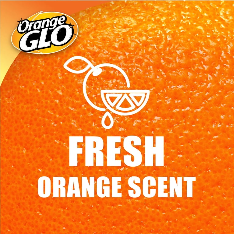 Orange Glo Hardwood Floor 4-in-1 Polish, 24oz photo 7
