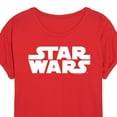 thumbnail image 3 of Star Wars - Logo - Women's Oversized Tee, 3 of 4