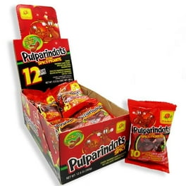 De La Rosa Pulparindots Watermelon Candy - 12 Count Mexican Treats