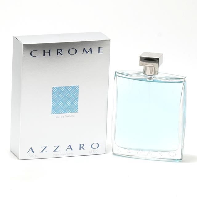 Chrome For Men by Azzaro Eau De Toilette Spray 200ml - Walmart.ca