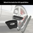 thumbnail image 4 of BIBABLYKE Tire Iron Set Irons Changing Tool Kit,Include 2Pcs Rims Protectors and 2Pcs Tire Changing Lever for Motorcycle, 4 of 7