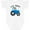 AA-White, variant on Inktastic Farmer Tractor Little Bro Boys Baby Bodysuit
