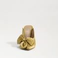 thumbnail image 2 of Sam Edelman Azalea Dark Pear Slip On Pointed Toe Bow Detailed Stiletto Pumps. (Dark Pear, 8), 2 of 5