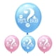 thumbnail image 5 of 15 globos de látex de 12 pulgadas para niña o niño, decoración creativa para fiestas de revelación de género (5 globos azules, 5 globos rosas y 5 globos con lentejuelas de colores mezclados)., 5 of 6