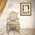 thumbnail image 3 of Grey, Jace 15x18 Gold Ornate Wood Framed with Double Matting Museum Art Print Titled - Footprints, 3 of 4