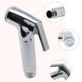 thumbnail image 3 of little home Handheld Bidet Sprayer Toilet Attachment Shower Head Portable Cleaner Ergonomic Design Adjustable Water Pressure G1/2 Connector Multi-Purpose Personal Hygiene Bathroom Accessory, 3 of 8