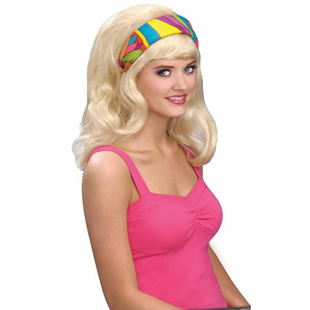 60's 70's Hippie Mod Adult Costume Headband [Apparel], Brand new Fantastic quality Flower Power 60s Mod Headband By Forum