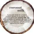 thumbnail image 4 of Set de champú y acondicionador OGX de leche de coco unisex de 385 ml, 4 of 5