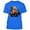 Blue, variant on Make America Great Super Hillary Clinton Printed T-shirt Mens Tee Short Sleeve T-Shirt Soft and Comfy Shirt, Lightweight Shirt Color Orange Large