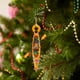 thumbnail image 5 of Colgante de árbol de Navidad, decoración colgante, regalo personalizado, camión de bomberos, vehículo, camión, barco, excavadora, colgante, 5 of 7