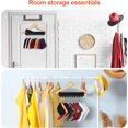 thumbnail image 4 of Baseball Caps Storage Solution, Hat Organizer with Stainless Steel Clips, Space-saving and Durability for Your Closet Display and Hat Collection (2Pack), 4 of 8