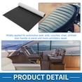 thumbnail image 3 of Unique Bargains Self Adhesive Leather Repair Patch Strong Stickiness Leather Repair Tape Faux Leather1 Pcs Black 39" x 11.8", 3 of 7