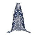thumbnail image 7 of Honeii Dragon Print Poncho Cape, Cloak Coat, Snuggly Hooded Wearable Blanket, Hooded Cape For Teenagers,Halloween Costumes-Medium, 7 of 7