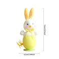 thumbnail image 3 of Zedker Statue de Nain de Jardin Figurines de Collection Miniature Statue en Résine Jardinage Nain Liquidation, 3 of 8