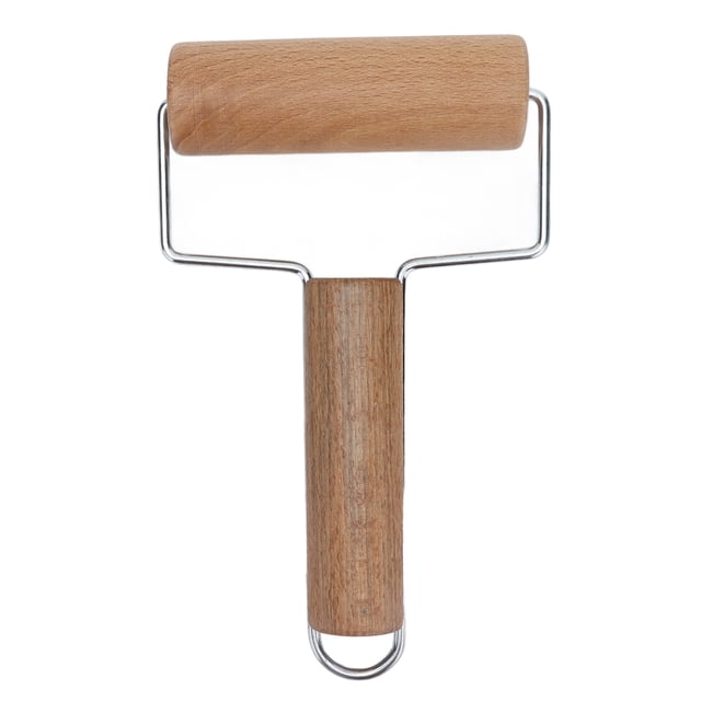 Rodillo multifuncional de madera de haya ZHCH Suave y duradero para hornear pizza pastel pan