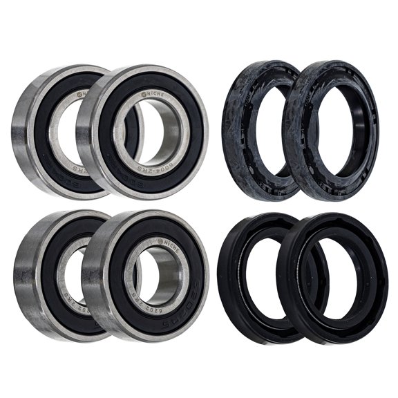 Niche Wheel Bearing Seal Kit for Honda Recon 250 Sportrax 400 TRX400X 450R ER MK1008257