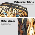 thumbnail image 4 of Leopard Electronic Organizer Travel Case, Waterproof Oxford Cloth Storage Pouch Bag, Box with Cord Organizer Storage for Computer Cable Organizer, 5.9x9.44x3.14 in., 4 of 6