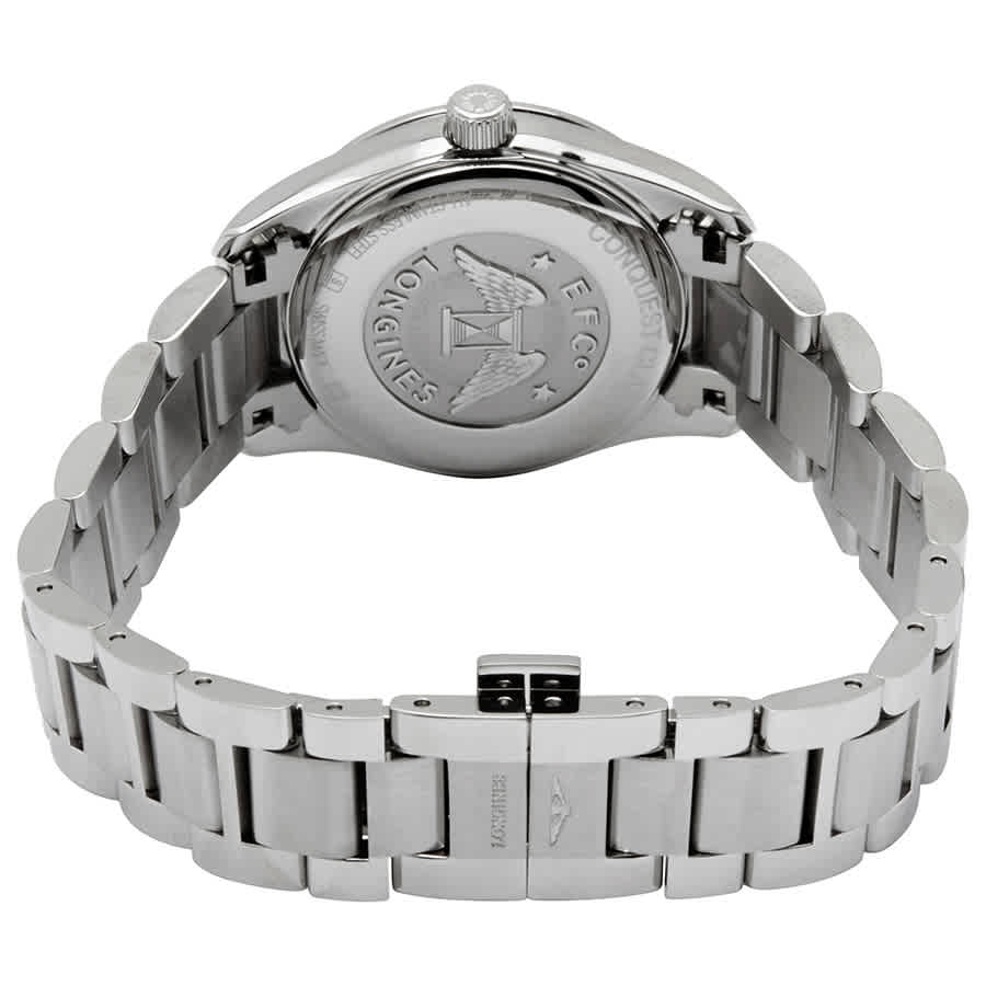 Buy Longines Conquest Classic Black Mother of Pearl Diamond Dial Ladies  Watch L22864886 Online in Turkey. 625593566