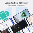 thumbnail image 6 of DOOGEE Note 59 5G Unlocked Cell Phone,Android 15 Phone,32GB+128GB/2TB Expand Android Phone with 6.75"HD+120Hz,5G Dual SIM Smartphone,6250mAh Battery,16MP+8MP,Octa Core/Widevine L1/ GPS, 6 of 8
