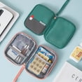 thumbnail image 4 of Portable Travel Medicine Pack Home First Aid Small Emergency Pack Drug Storage Bag, 4 of 7