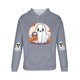 thumbnail image 3 of Blusa con capucha de manga larga para hombre, moda para el Día de Todos los Santos, estampado de fantasmas, sudadera con capucha y cordón para el tiempo libre, sudadera con capucha para hombre, blusa, 3 of 3