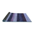 thumbnail image 2 of Ahgly Company Indoor Rectangle Abstract Blue Contemporary Area Rugs, 6' x 9', 2 of 4