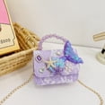 thumbnail image 4 of HXWCHs Toddler Purse Gifts for Girls, Toys for Girl Birthday Gifts Set Purple, 4 of 5