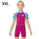 thumbnail image 2 of Niños con traje de trabajo multicolor cuello redondo de una pieza de manga corta dibujos animados traje de baño para niñas traje de baño para nadar buceo xxl Kearding OD003646-05, 2 of 7
