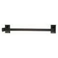 thumbnail image 5 of Geometric 12" Wall Mounted Towel Bar, Polished Nickel, 5 of 7