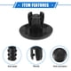 thumbnail image 4 of 30 Pcs Clips de Revestimiento de Guardabarros Compatibles con Honda Clips Automotrices de Plástico Negros, 4 of 7
