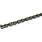 Vuelta Single Speed 1/2x1/8 x 112 Links Bicycle Chain, Brown