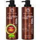 thumbnail image 1 of Juego de champú y acondicionador de aceite de argán marroquí – Cuidado hidratante anti encrespamiento sin sulfato para mujeres – Tratamiento hidratante profundo para cabello rizado tratado con querati, 1 of 2