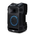 thumbnail image 7 of Altec Lansing Sonic Boom 120 Bluetooth Party Speaker, 120W IP67 Waterproof Portable Speaker with Wheels & Handle, Up to 12H playtime & LED Party Lights, Bass Boost, FM Radio, Karaoke Mic/AUX Input, 7 of 7