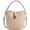 White, variant on Kukuzhu Crossbody Bags for Women PU Leather Tote Bag Fashion Shoulder Handbags Bucket Bag Hobo Satchel Bag with Zipper Closure