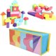thumbnail image 3 of Advancent Bloques huecos de la espuma de EVA ¿Multi educativo? Juguetes apilables coloreados de la construcción para los niños S Gimnasios en casa, 3 of 6
