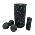 thumbnail image 1 of 4Pcs/Set EPP Foam Roller Fascia Ball Back Pain Relief Yoga Exercise Physical Therapy Mcomcle Recovery Deep Tissue Massage Roller, 1 of 6