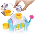 thumbnail image 4 of kjfeif Press and Pop Colorful Ice Cube Bath Toy, Bubble Making Machine with Splash Tray for Sensory Water Mixing, Engaging Bathtime Activity for Toddlers and Kids, 4 of 7