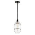 thumbnail image 6 of 616-1P-BK-G557-8BL-Innovations Lighting-Vaz - 1 Light Cord Hung Mini Pendant In Industrial Style-9.88 Inches Tall and 8 Inches Wide-Matte Black, 6 of 7