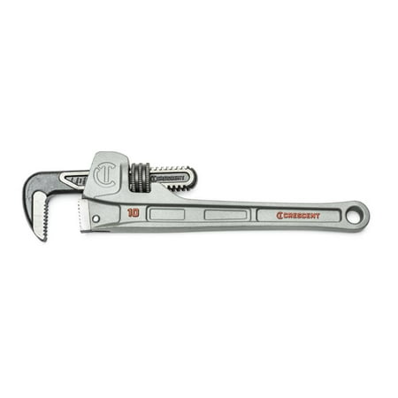 UPC: 0037103336521 | Crescent 10In Aluminum Slim Jaw Pipe Wrench