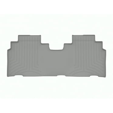 WeatherTech Custom Fit FloorLiners compatible with 2023-2024 Cadillac Lyriq - 2nd Row, Grey